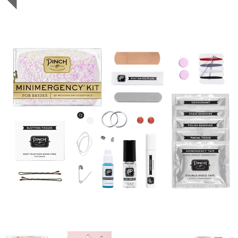 Pinch Provisions Minimergency Kit for Brides *UNUSED*